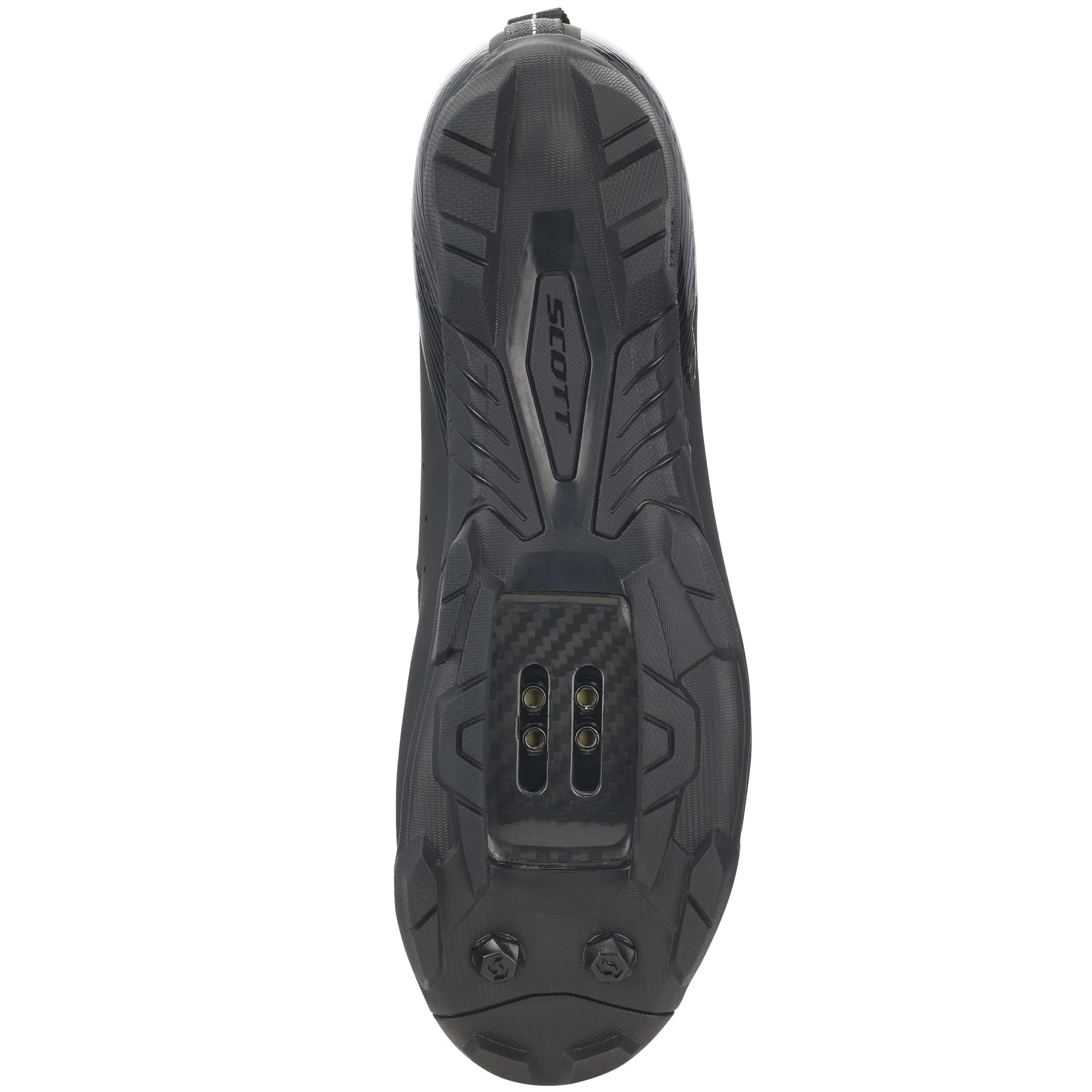 Scott Mtb RC Lace Shoes - Matt Black / Gloss Black