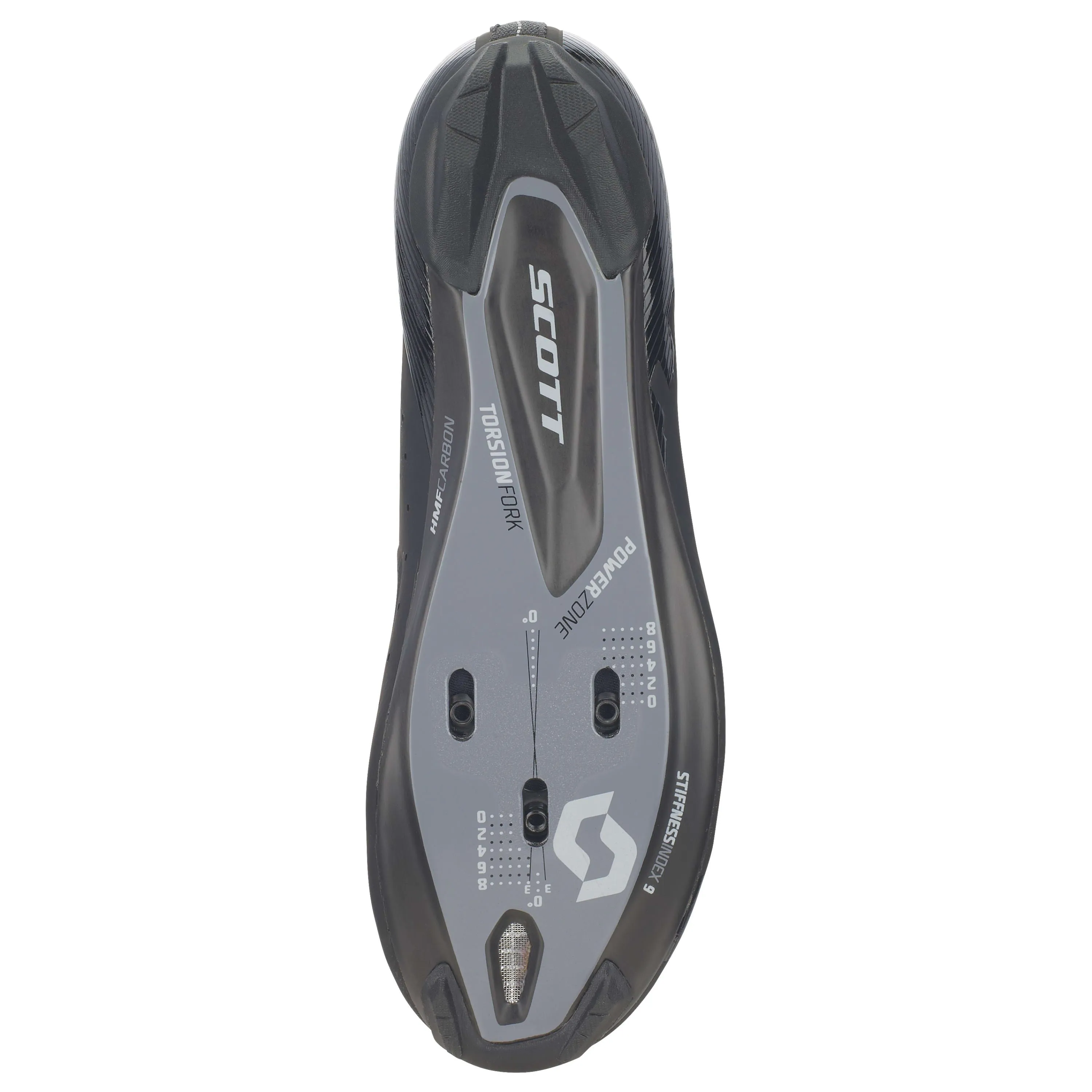 Scott Road RC Lace Shoes - Matt Black / Gloss Black