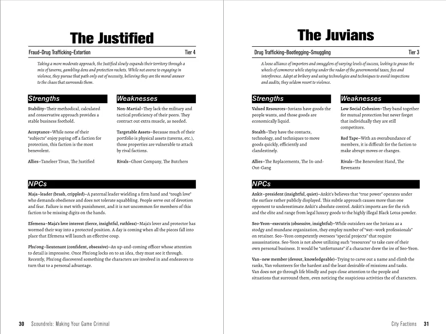Scoundrels: Make Your Game Criminal   PDF