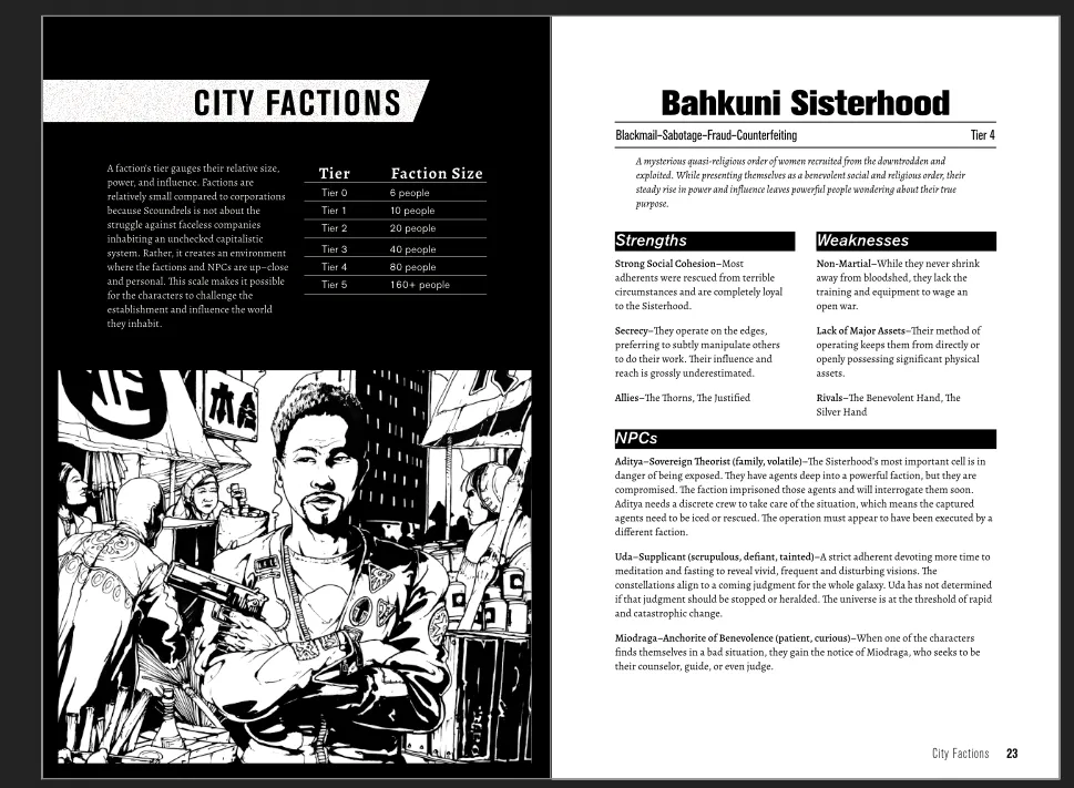 Scoundrels: Make Your Game Criminal   PDF