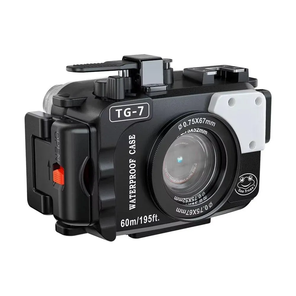 SeaFrogs Underwater Housing for Olympus TG7