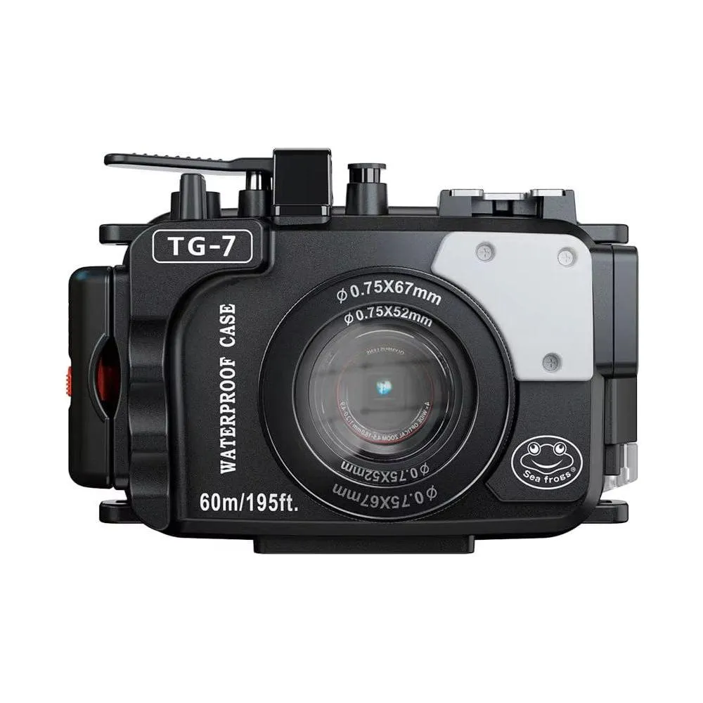 SeaFrogs Underwater Housing for Olympus TG7