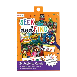 Seek and Find Activity Cards