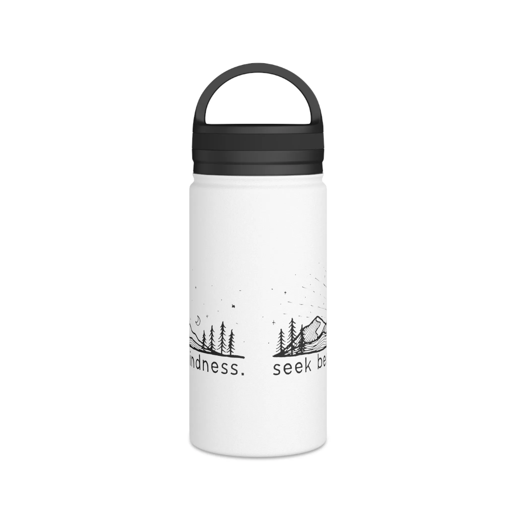 Seek Beauty Stainless Steel Water Bottle