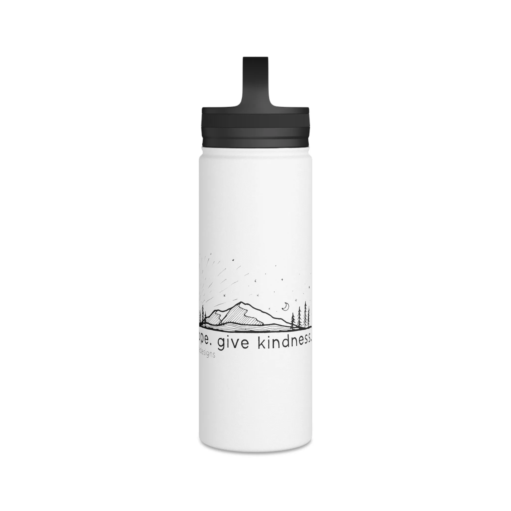 Seek Beauty Stainless Steel Water Bottle