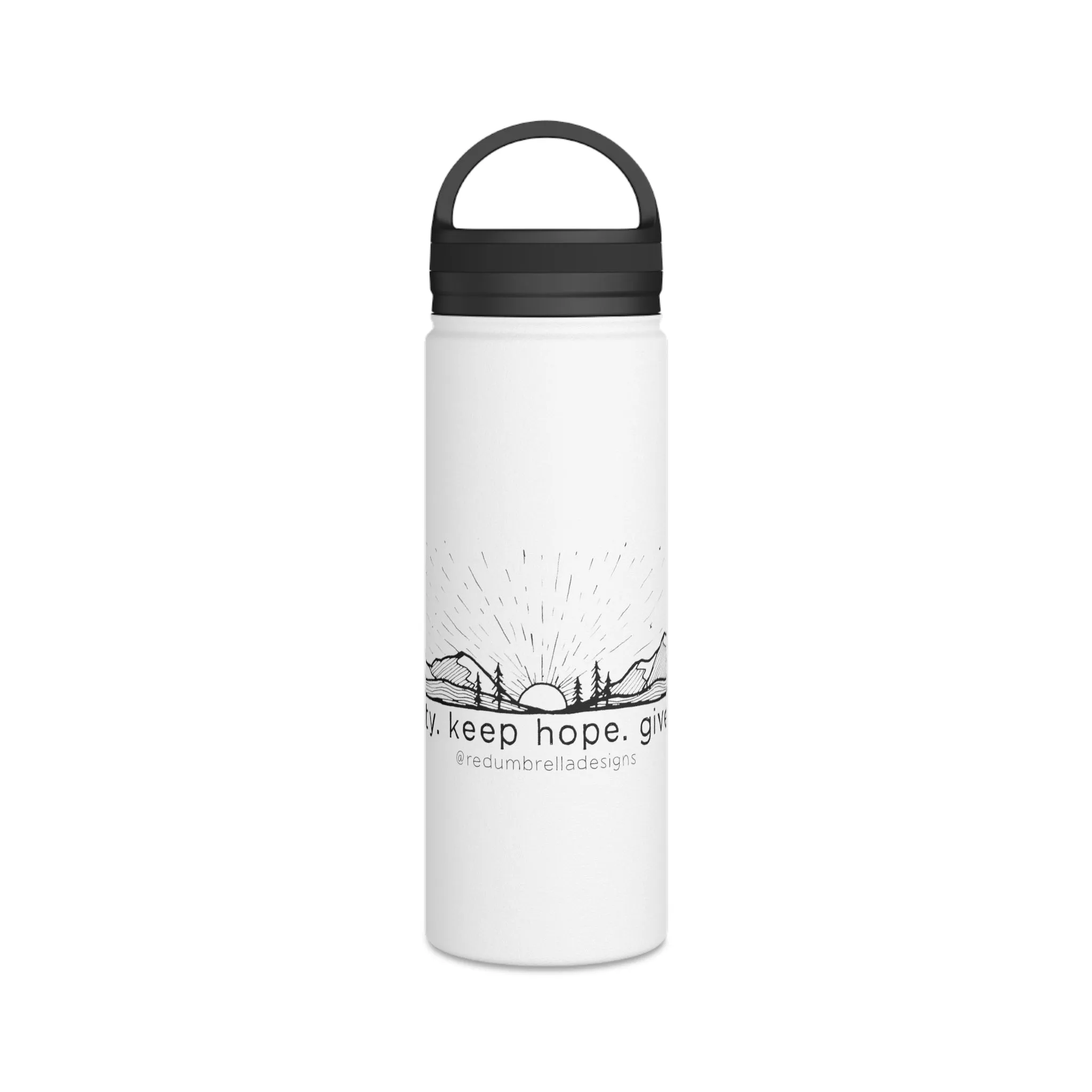 Seek Beauty Stainless Steel Water Bottle