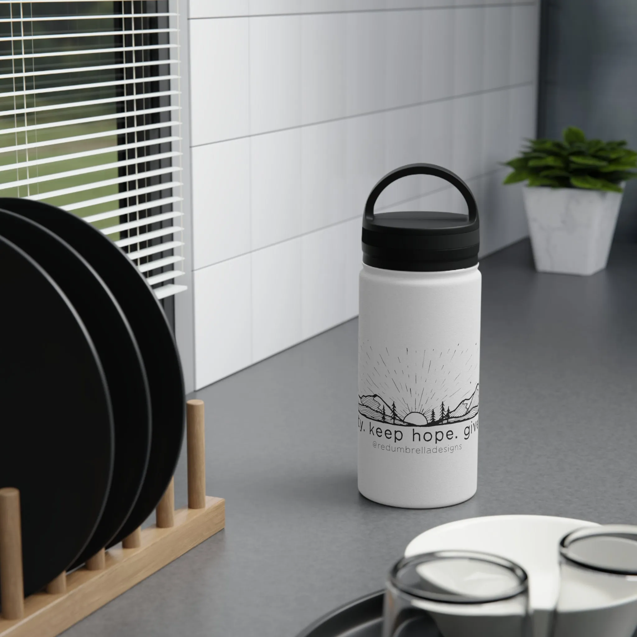 Seek Beauty Stainless Steel Water Bottle