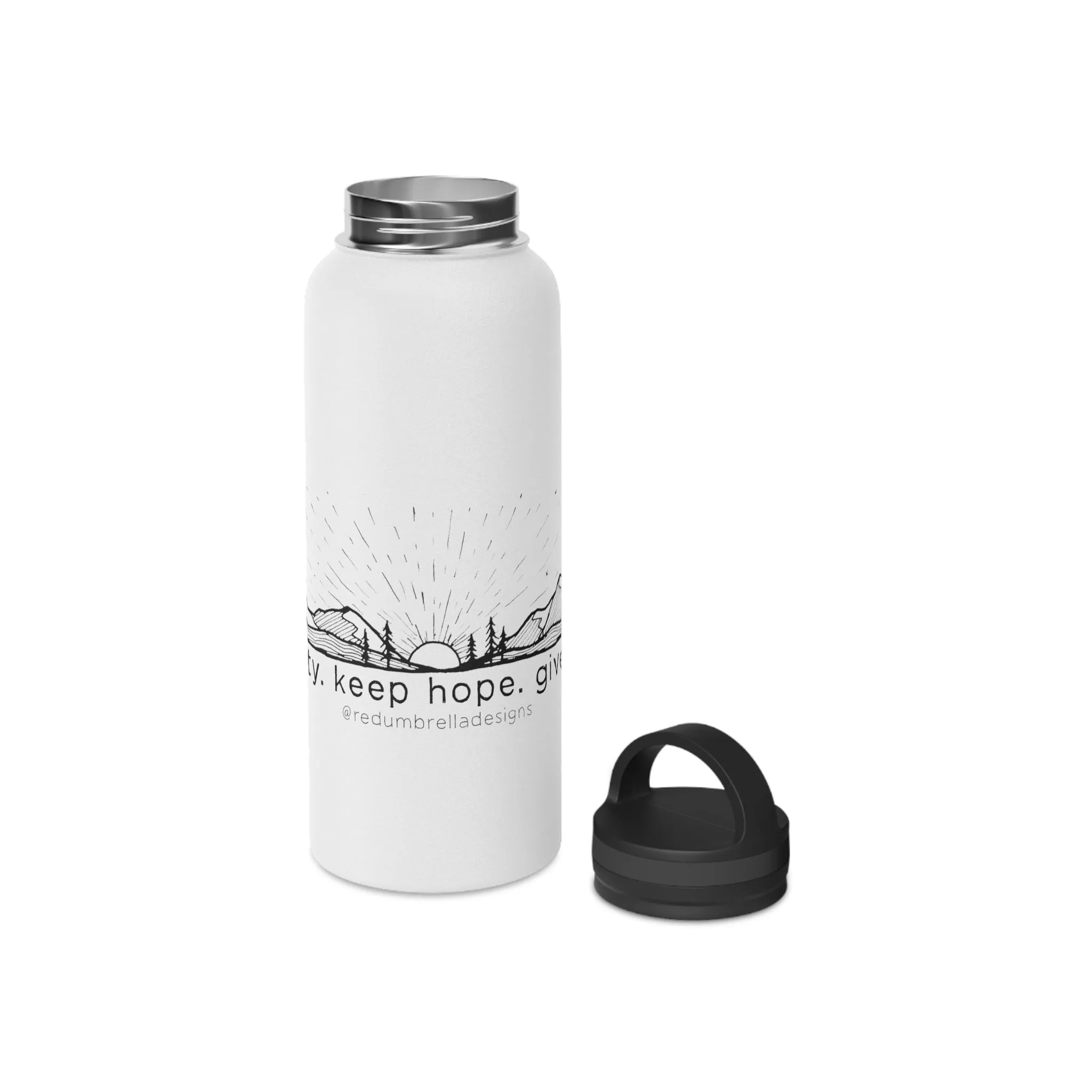 Seek Beauty Stainless Steel Water Bottle