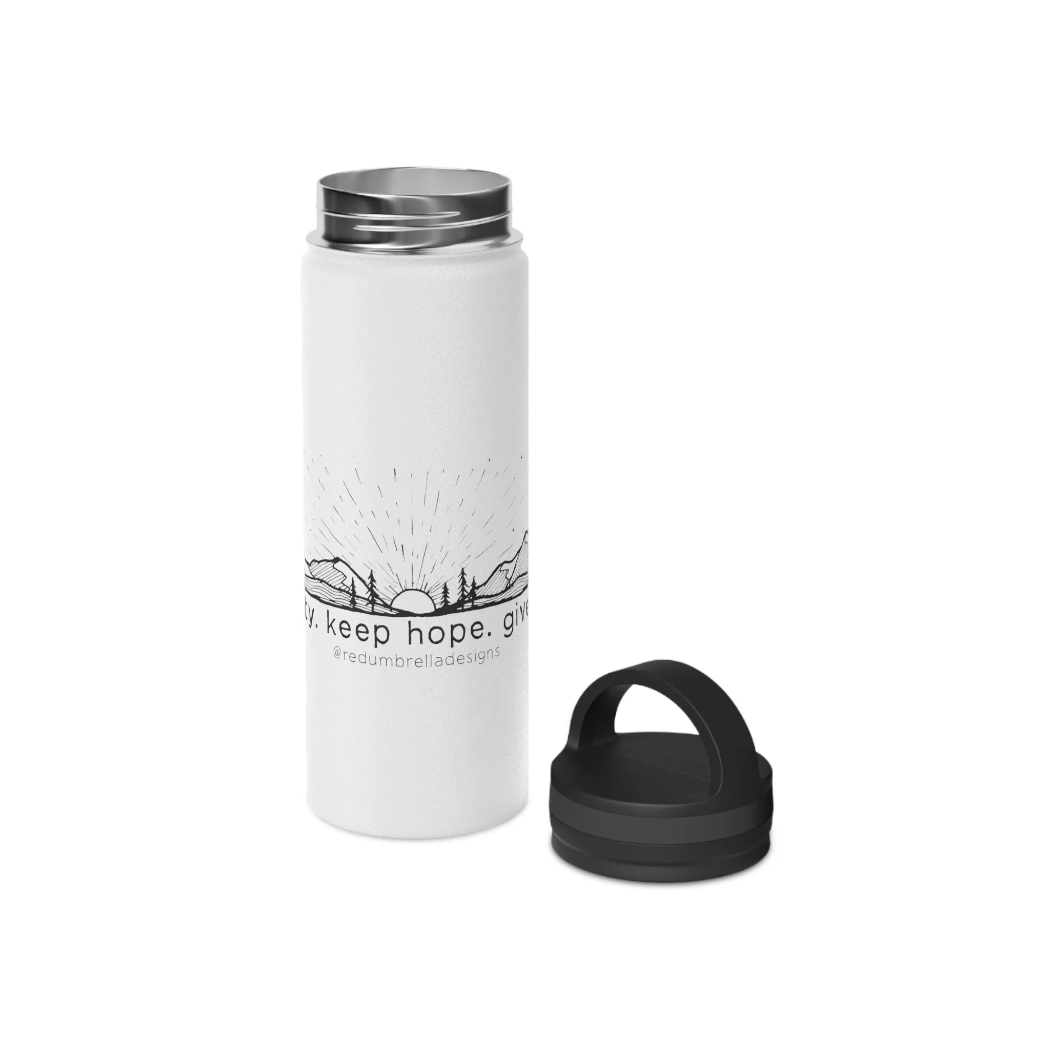 Seek Beauty Stainless Steel Water Bottle