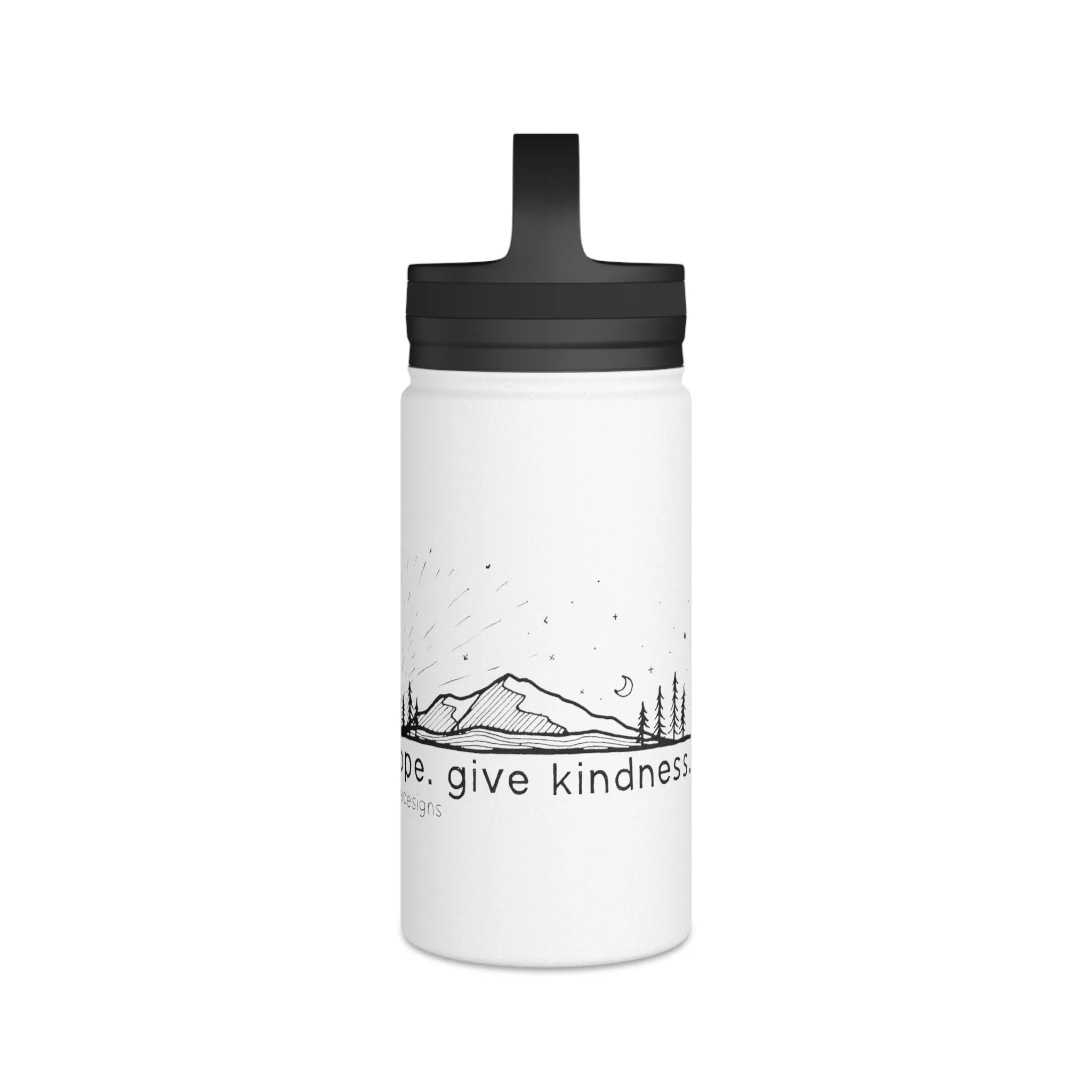 Seek Beauty Stainless Steel Water Bottle
