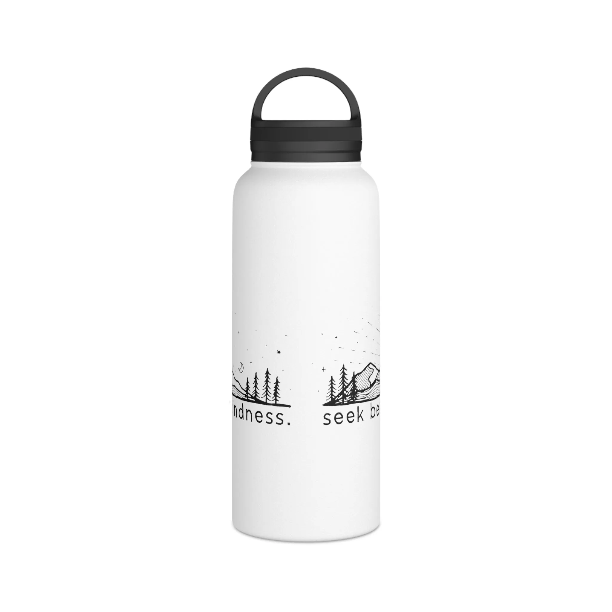 Seek Beauty Stainless Steel Water Bottle