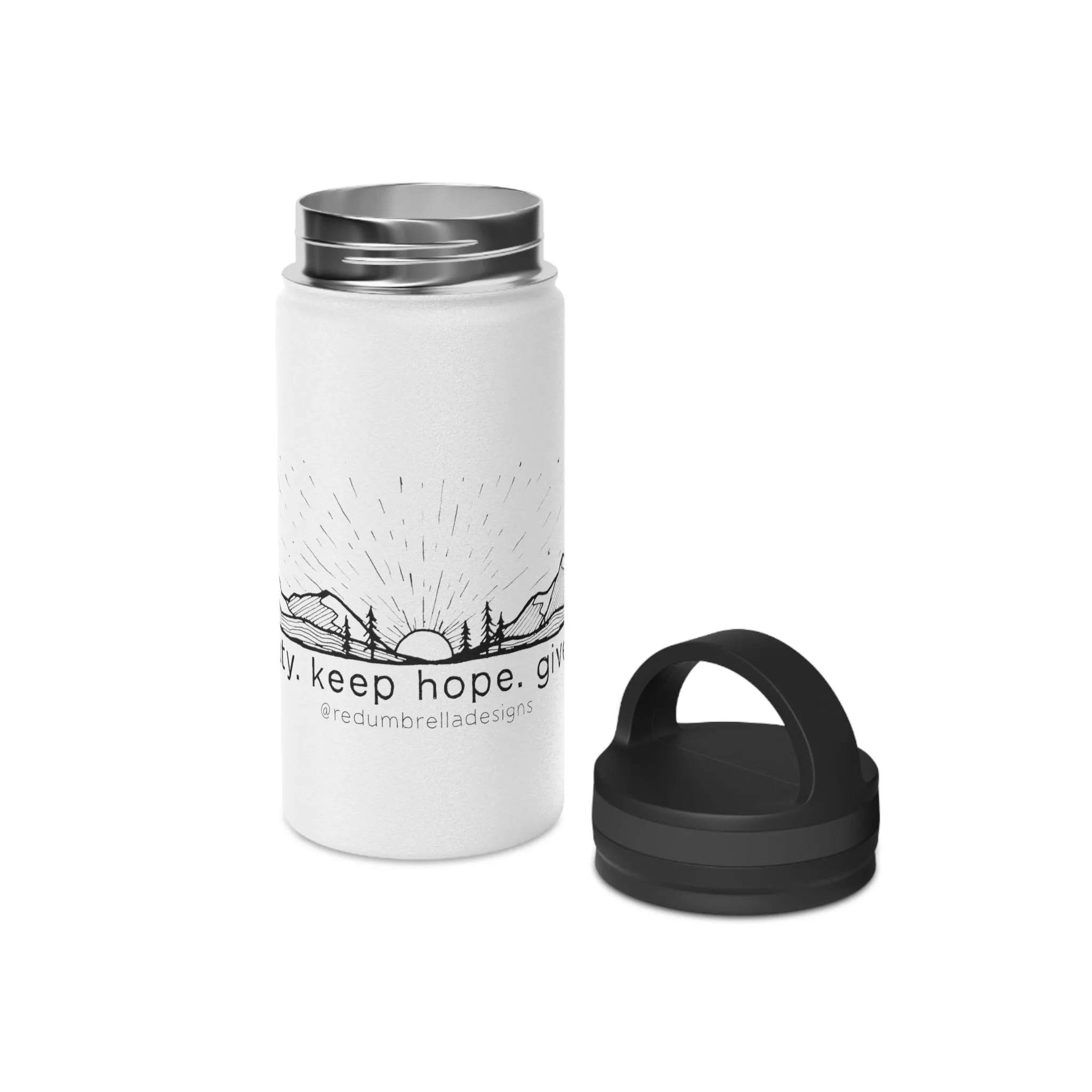 Seek Beauty Stainless Steel Water Bottle