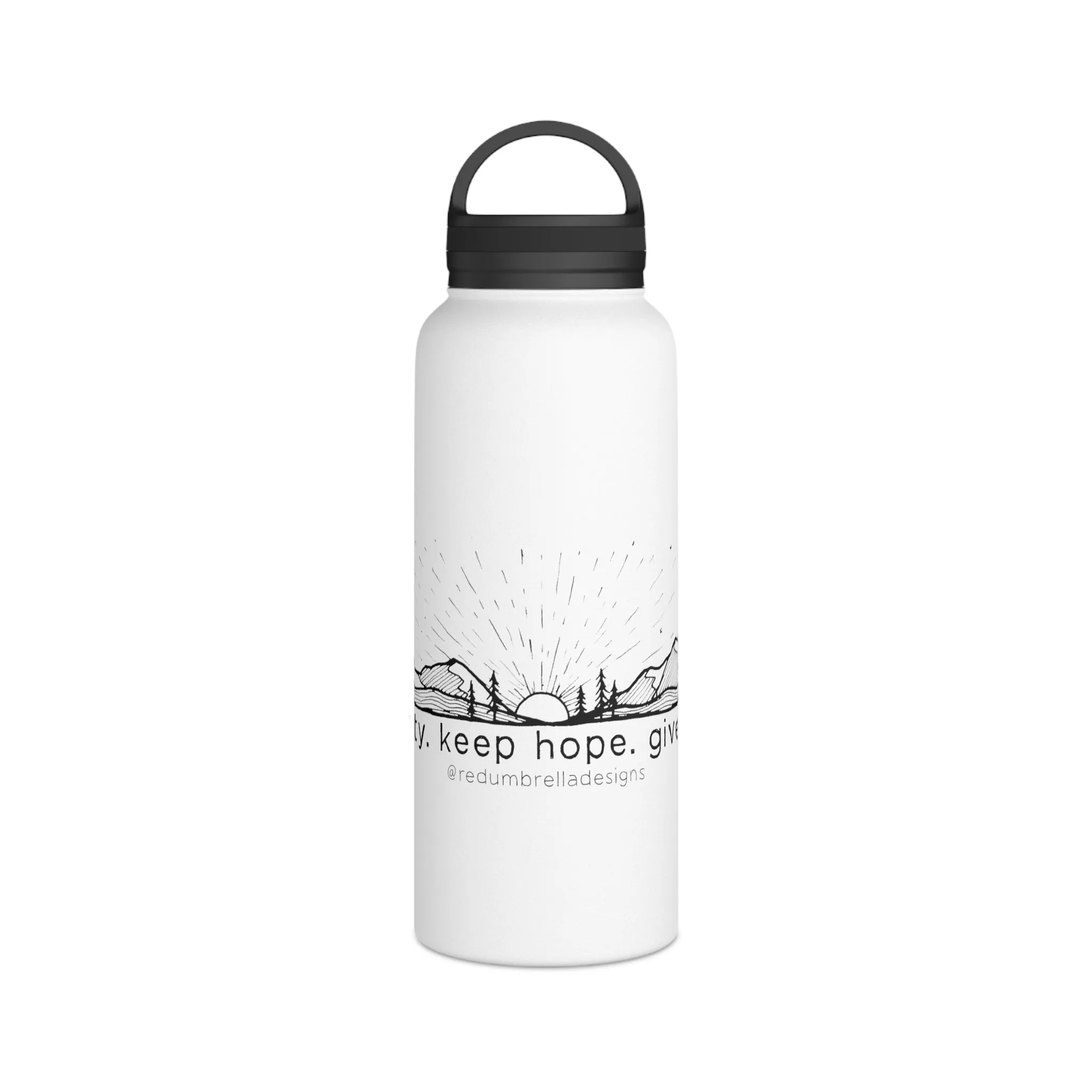 Seek Beauty Stainless Steel Water Bottle