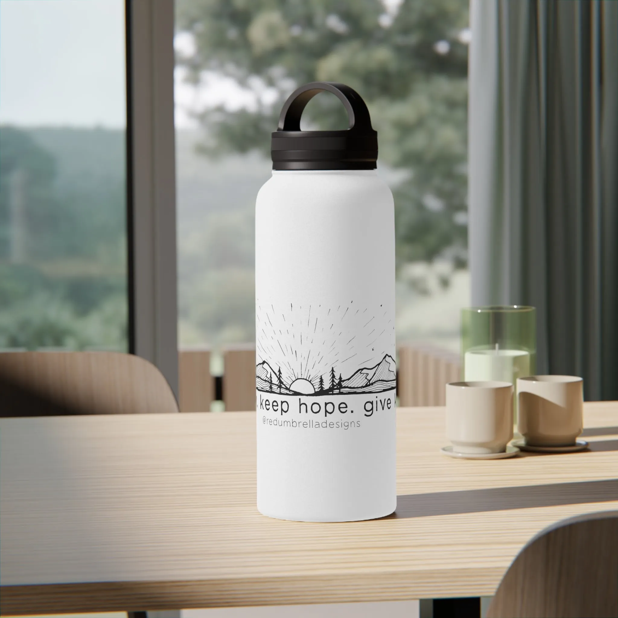 Seek Beauty Stainless Steel Water Bottle