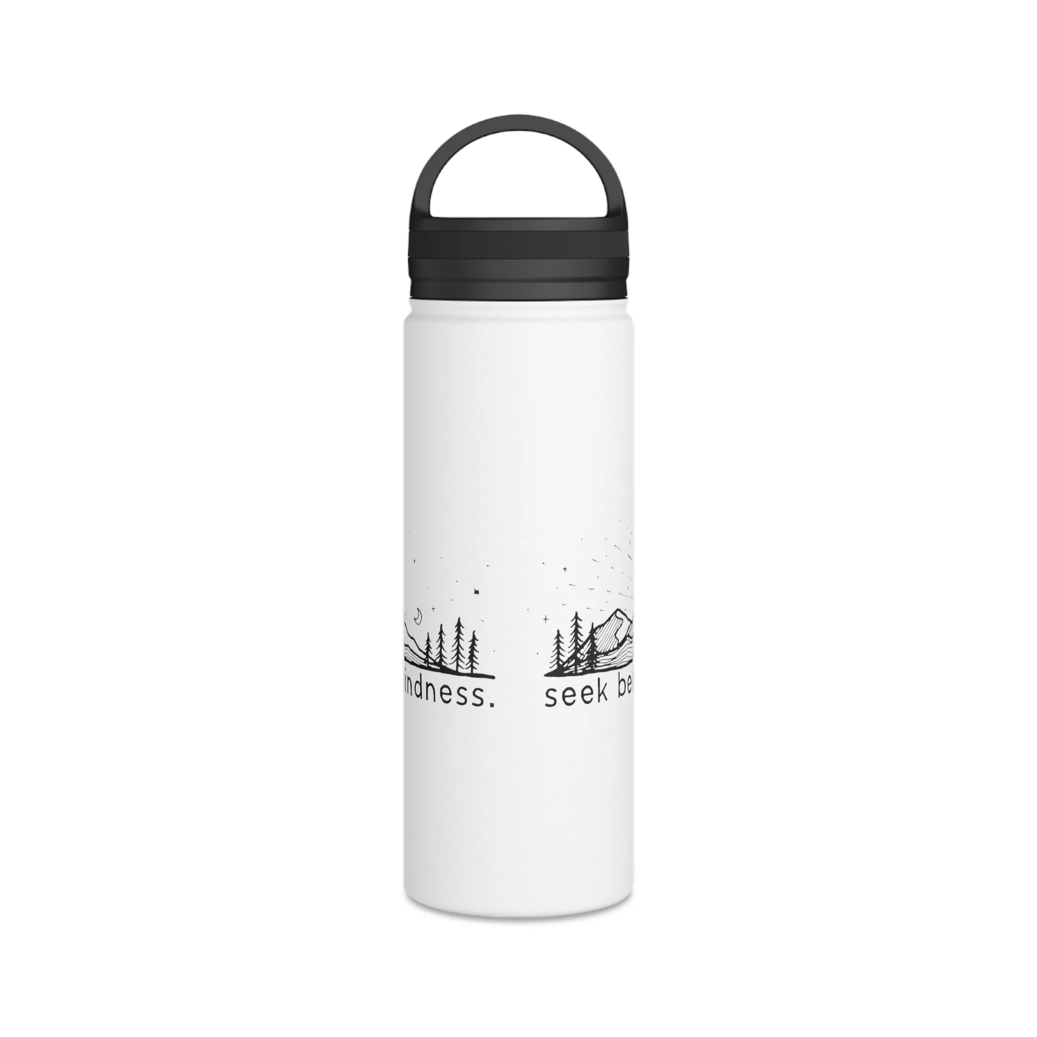 Seek Beauty Stainless Steel Water Bottle