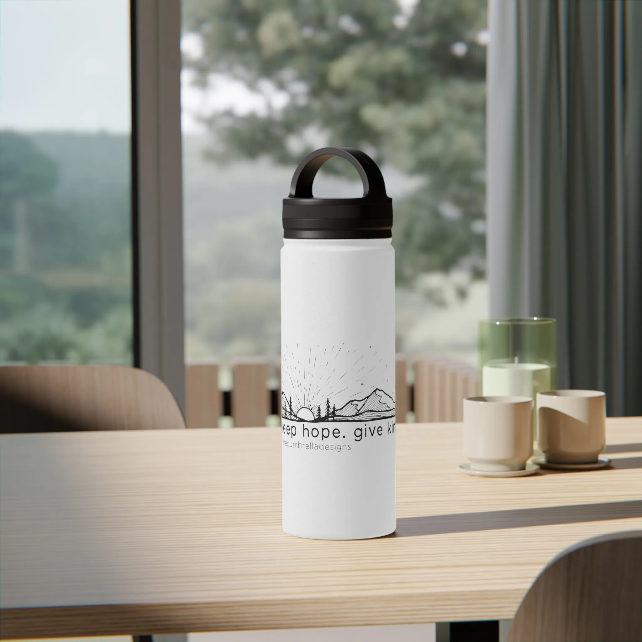 Seek Beauty Stainless Steel Water Bottle