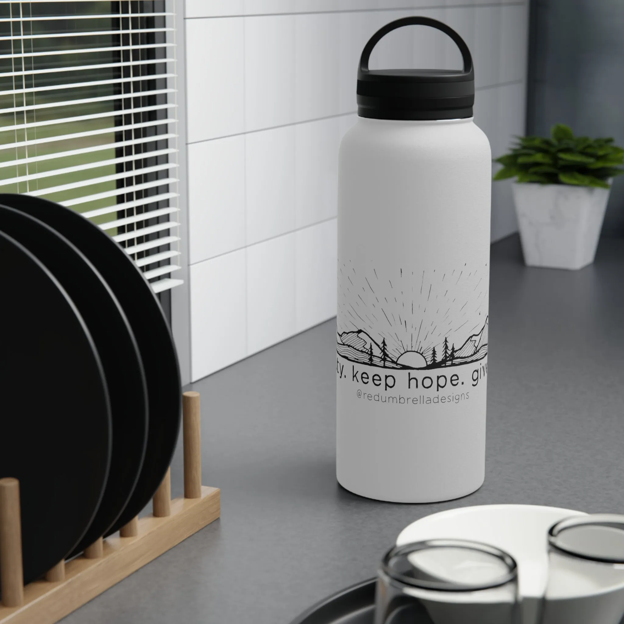 Seek Beauty Stainless Steel Water Bottle