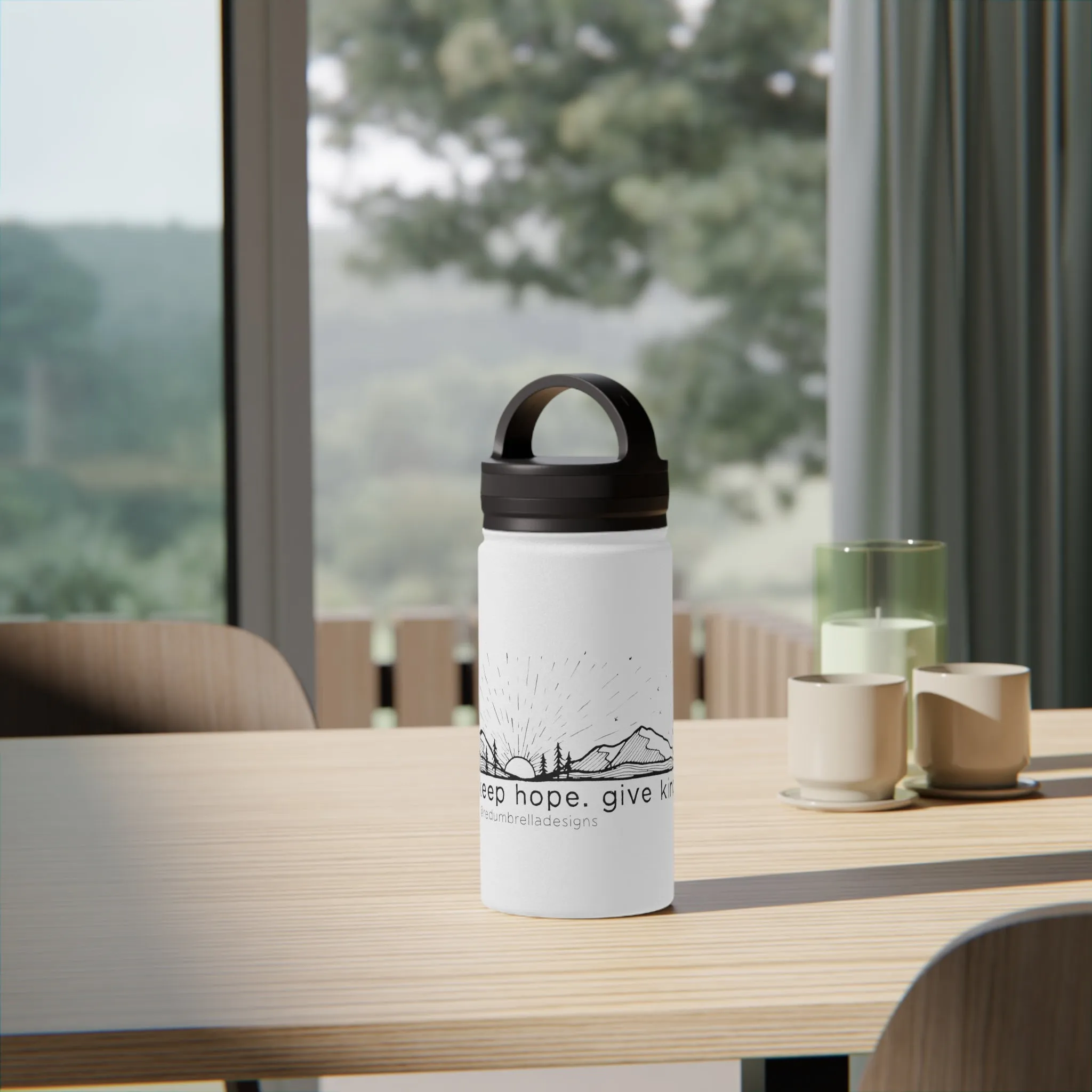 Seek Beauty Stainless Steel Water Bottle