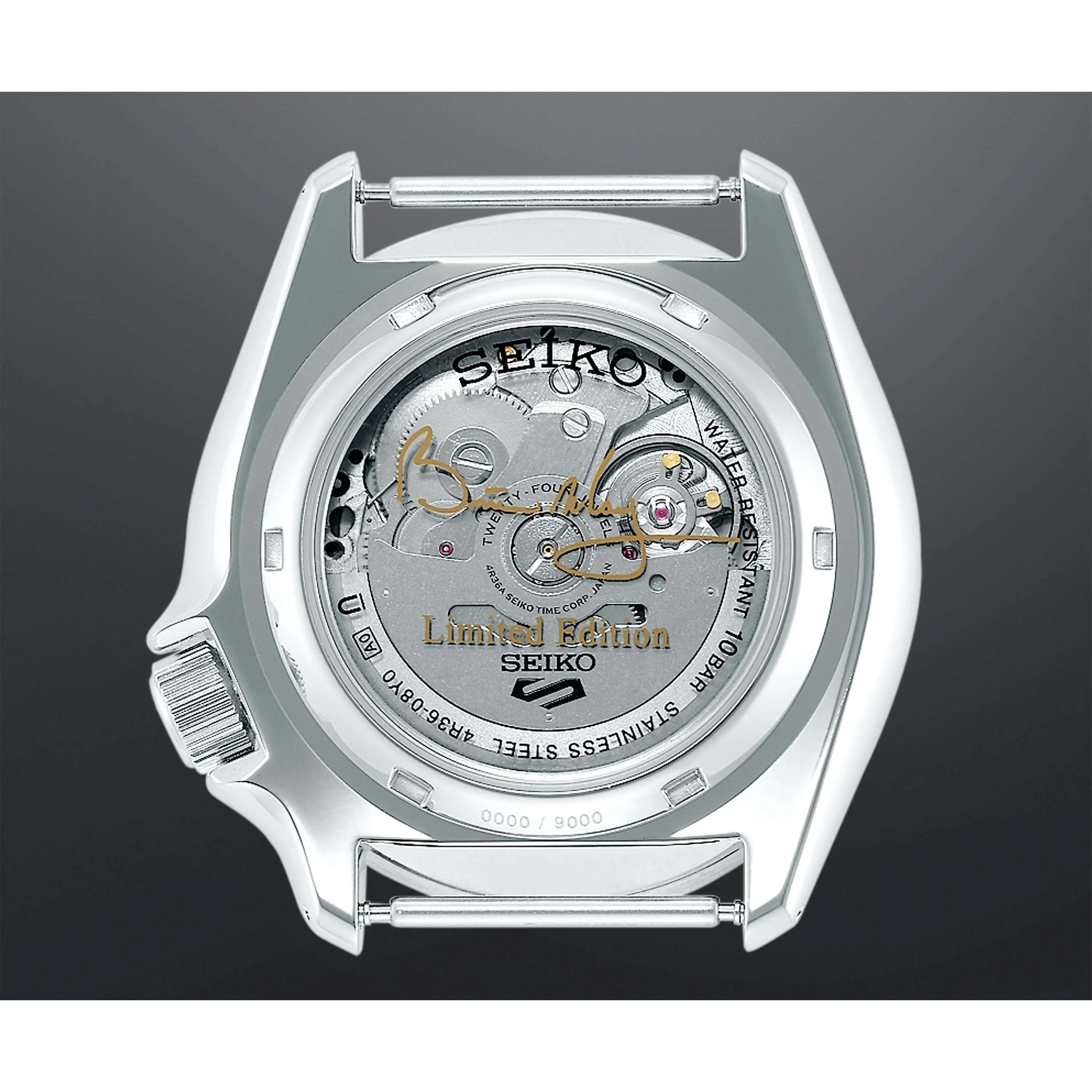Seiko 5 Sports Brian May Men Watch (9,000 Limited) SRPE83K1