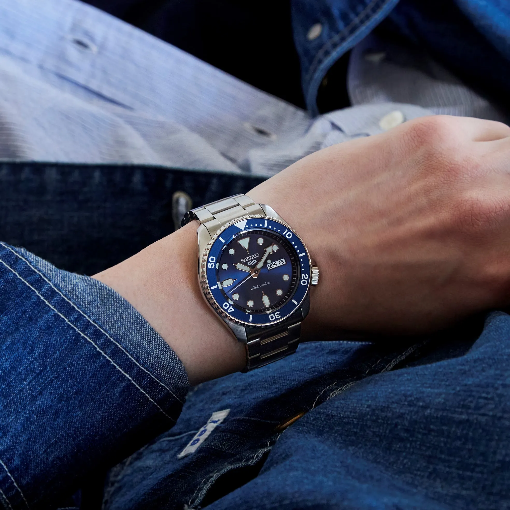 Seiko SRPD51 - 5 Sports Collection