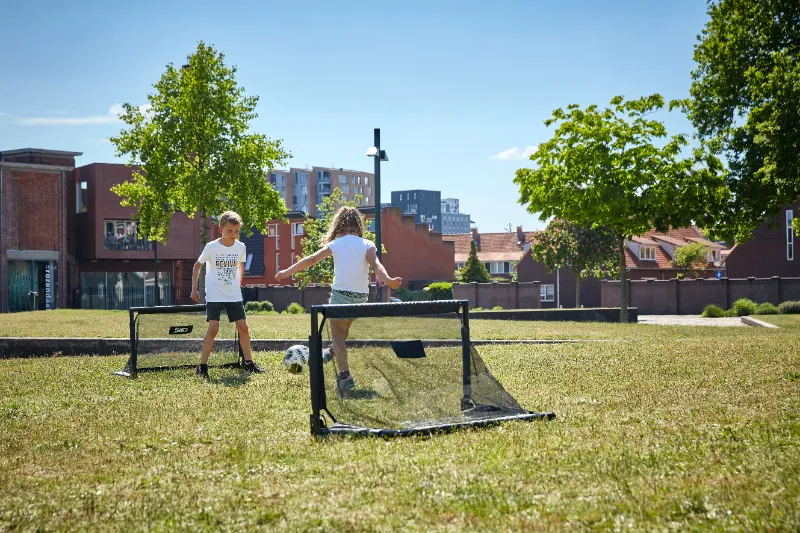 Set porti fotbal Salta Challenge 100x60x60 cm