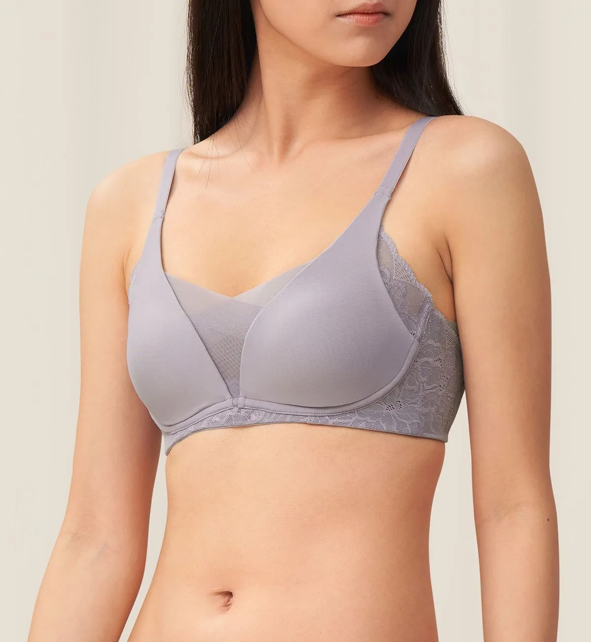SHAPE SMART NON-WIRED PADDED BRA