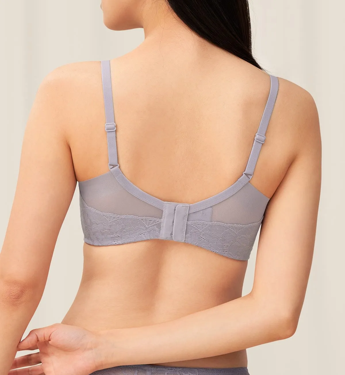 SHAPE SMART NON-WIRED PADDED BRA