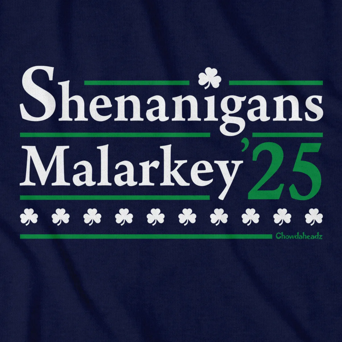 Shenanigans and Malarkey 2025 Youth Hoodie