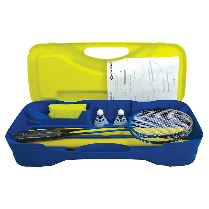 Shildkrot Badminton Set Compact