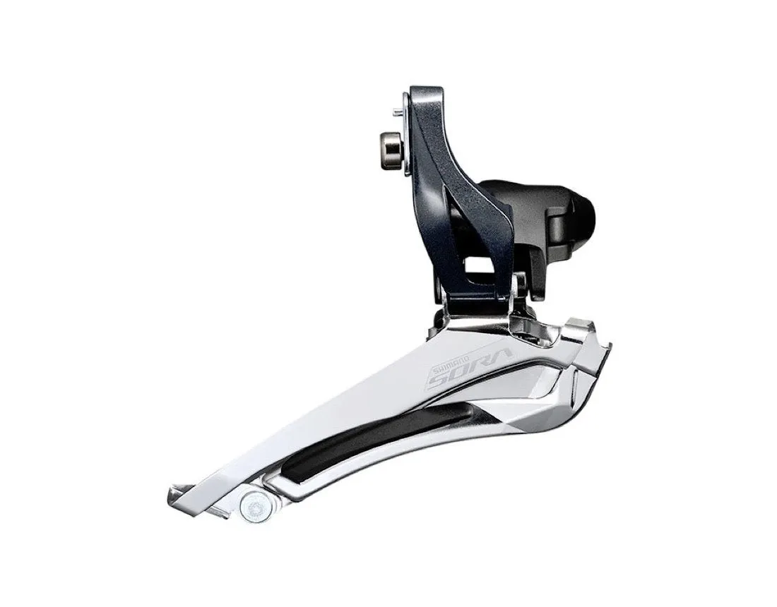 Shimano - Sora FD-R3030 3x9-Speed Front Derailleur- Braze on