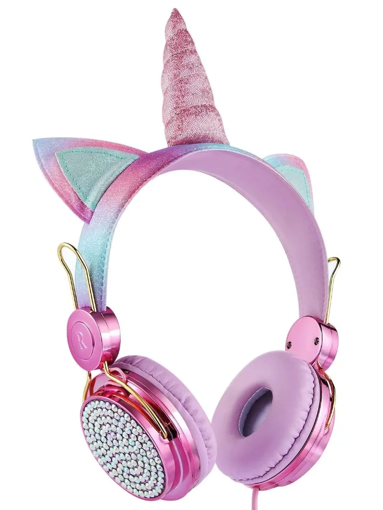 Shimmer Unicorn Beats Wired Headset