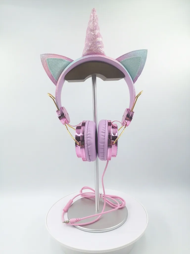 Shimmer Unicorn Beats Wired Headset