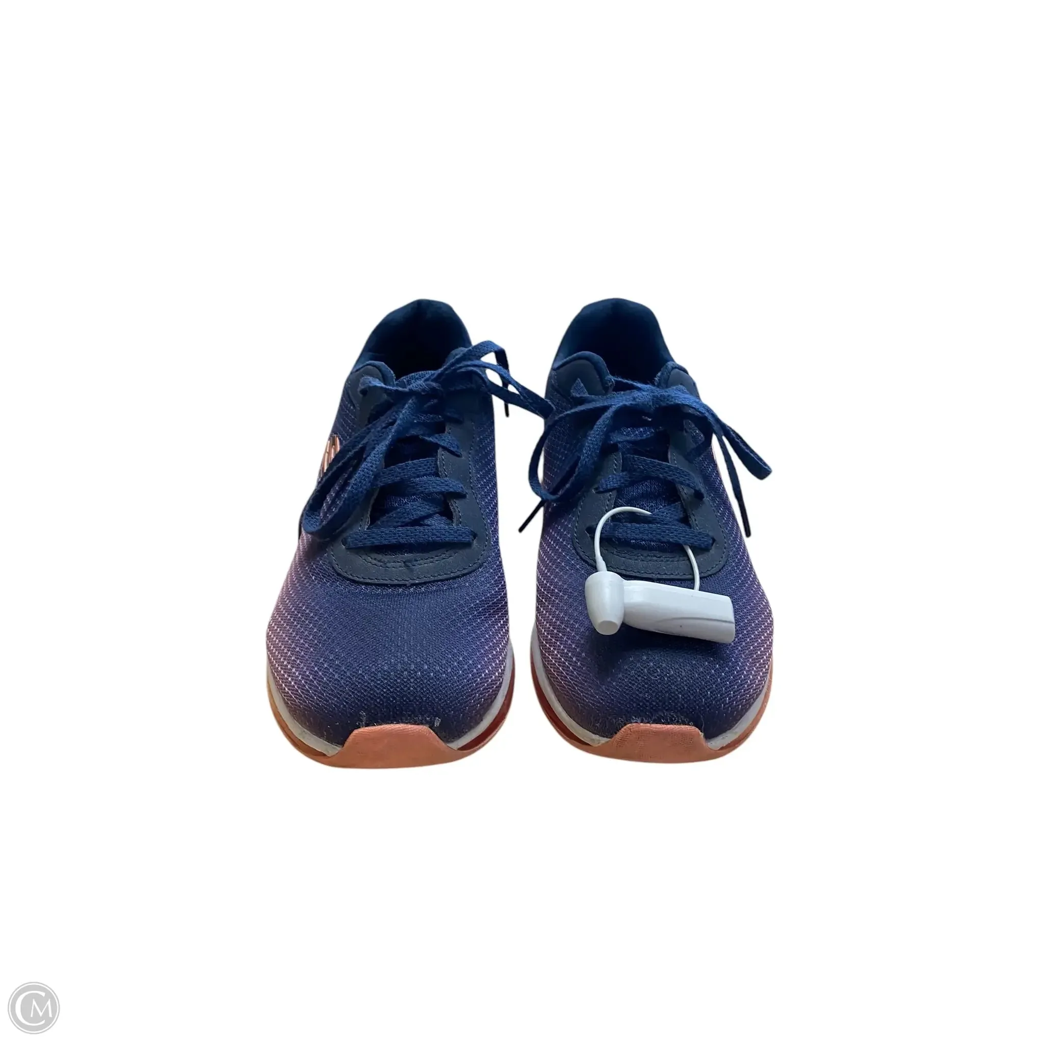 Shoes Athletic By Skechers In Blue, Size: 8.5