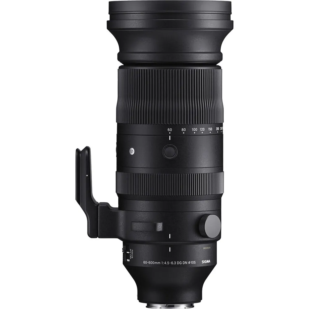 Sigma 60-600mm f/4.5-6.3 DG DN OS Sports Lens | Sony E