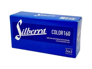 Silberra Color 160 - 35mm Film - 24 exposures