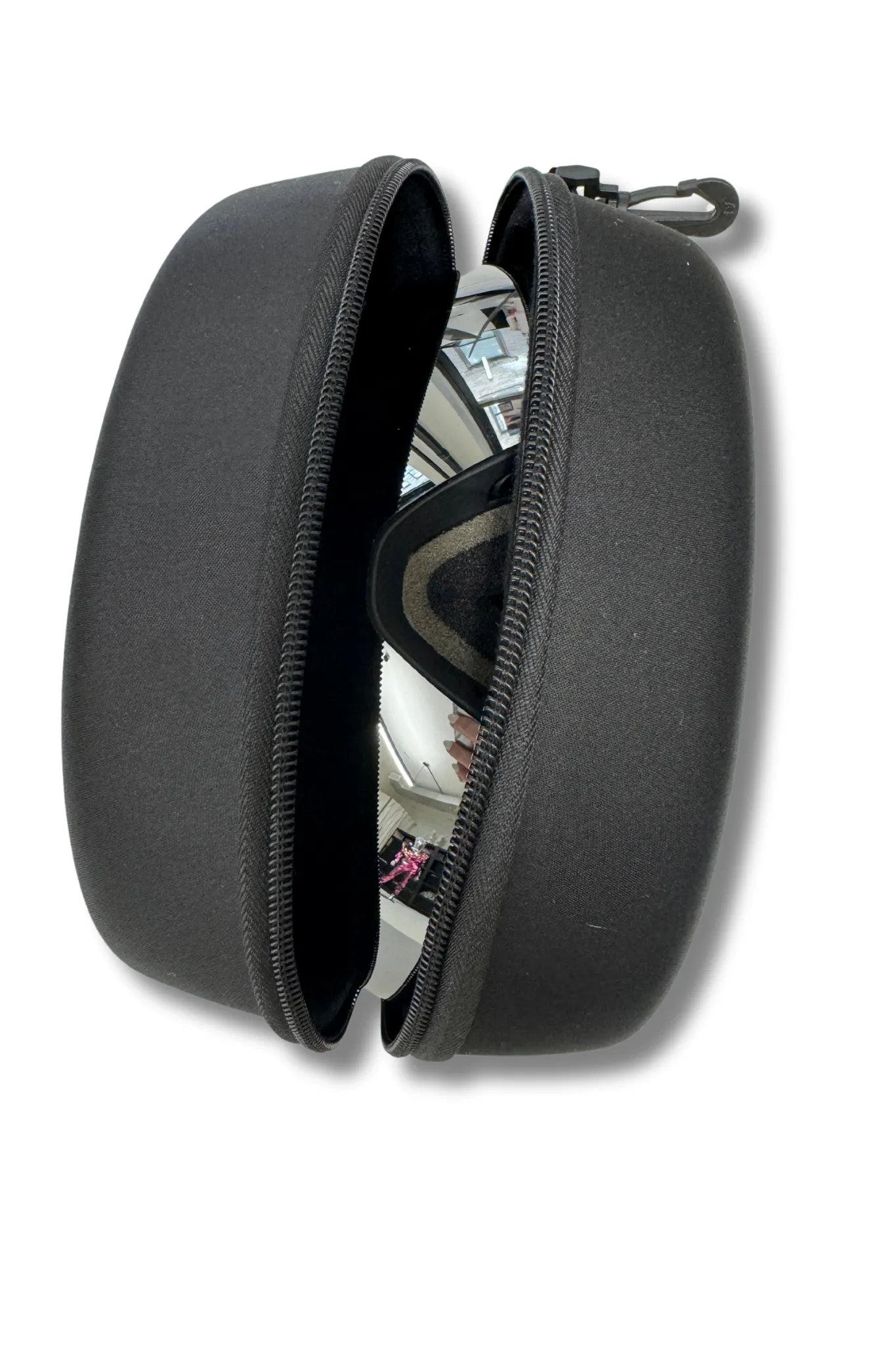 Silver Spaced Out II - Anti-Dust, Ski and Snowboard Goggle Mask with UV Protection, Anti-Fog Technology with Protective Case