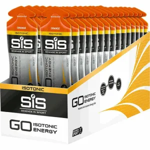 SiS GO Isotonic Energy Gels 60ml (Box of 30)