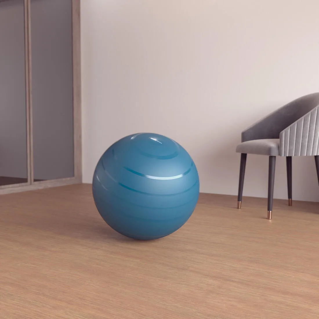 Size 1 / 55 cm robust Swiss Ball