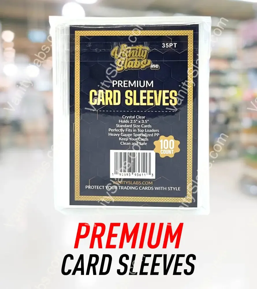 Small Card Sleeves 1000 Count (10 packs of 100 sleeves) (for only Magic the Gathering, Pokémon and Yu-Gi-Oh)