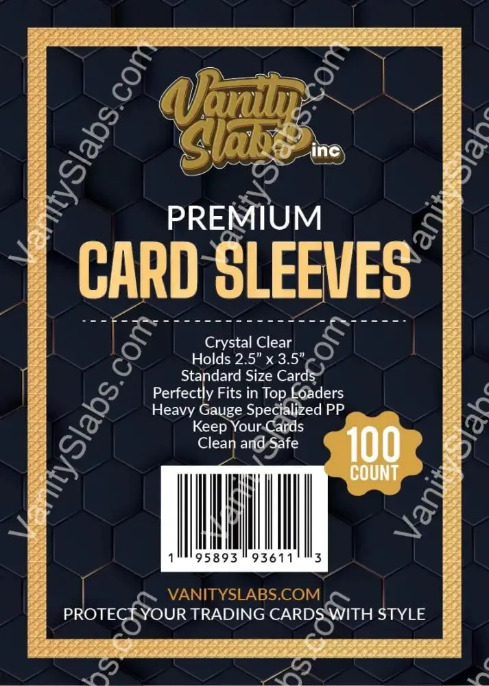 Small Card Sleeves 1000 Count (10 packs of 100 sleeves) (for only Magic the Gathering, Pokémon and Yu-Gi-Oh)