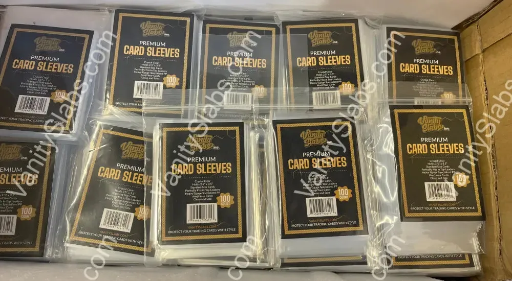 Small Card Sleeves 1000 Count (10 packs of 100 sleeves) (for only Magic the Gathering, Pokémon and Yu-Gi-Oh)