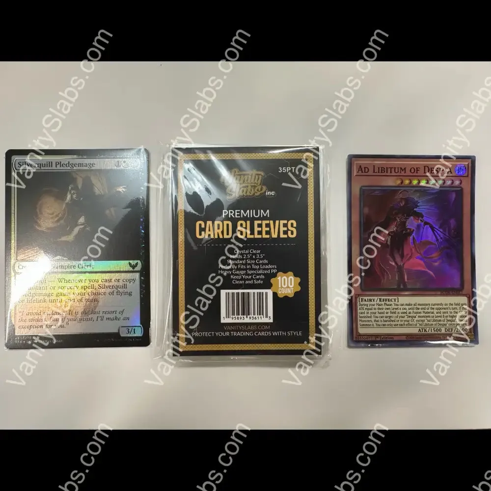 Small Card Sleeves 1000 Count (10 packs of 100 sleeves) (for only Magic the Gathering, Pokémon and Yu-Gi-Oh)