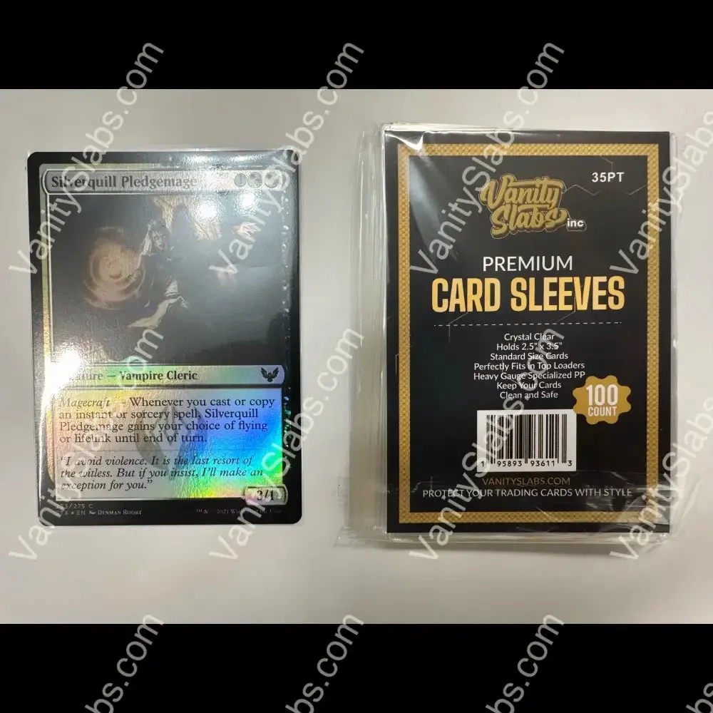 Small Card Sleeves 1000 Count (10 packs of 100 sleeves) (for only Magic the Gathering, Pokémon and Yu-Gi-Oh)