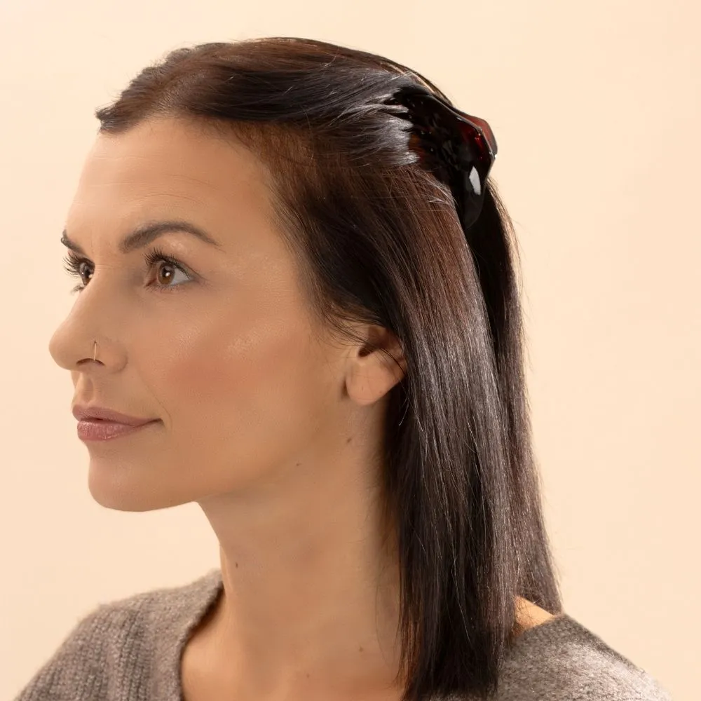 Small Hair Claw Clip for Fine Hair