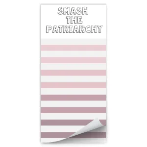 Smash the Patriarchy Magnetic Notepad