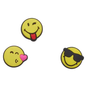 Smiley Fun 3 Jibbitz Pack