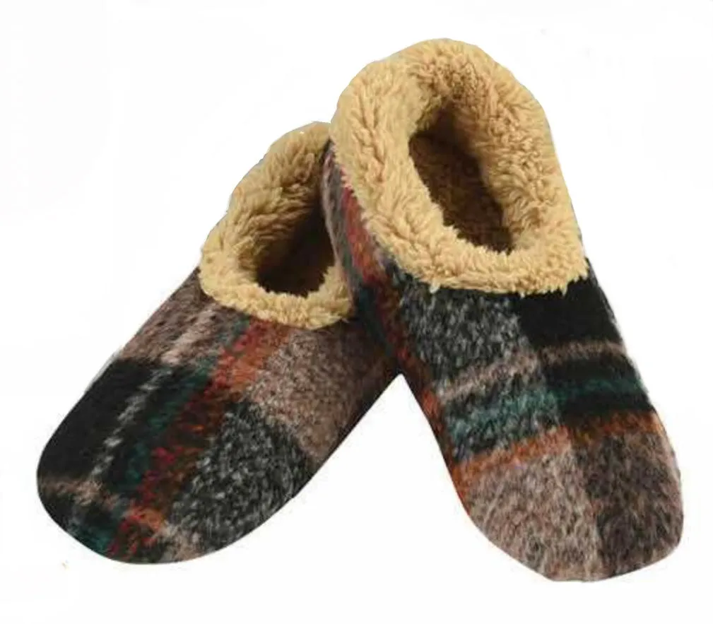 Snoozies Plaids of Bold Slippers