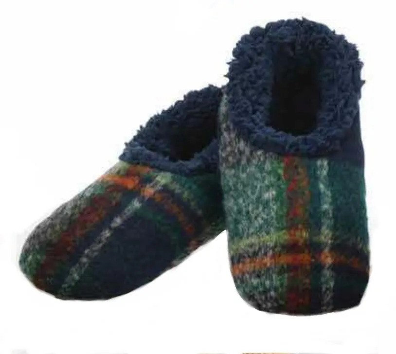 Snoozies Plaids of Bold Slippers
