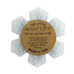 Soap Lift - Snowflake Soap Lift Soap Saver - Crystal