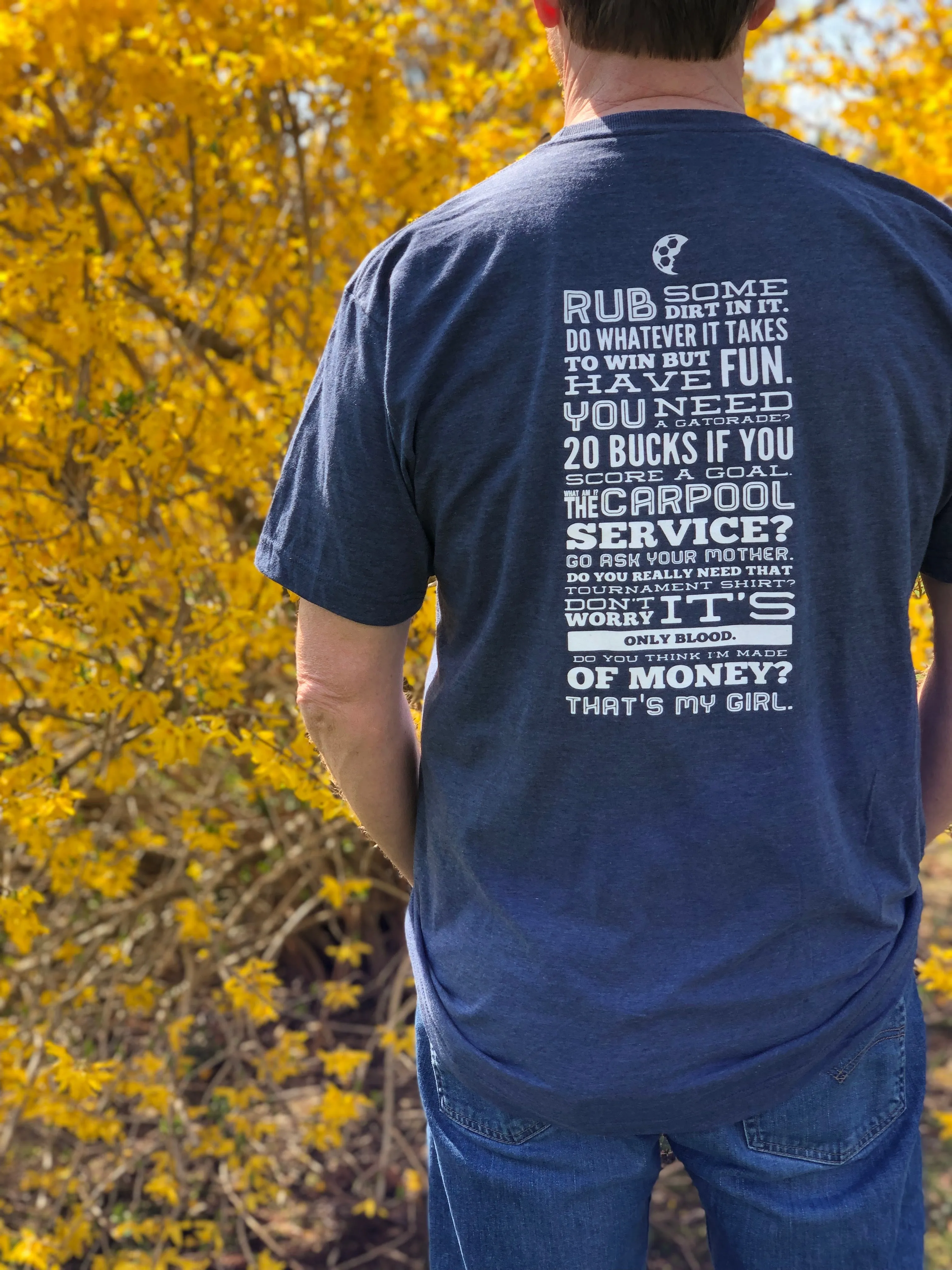Soccer Dad Adult T-Shirt
